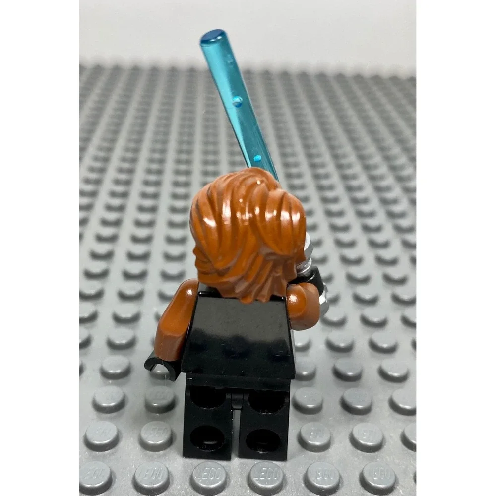 Lego Star Wars Anakin Skywalker Minifigure Blue Lightsaber Set 8098 Clone Wars